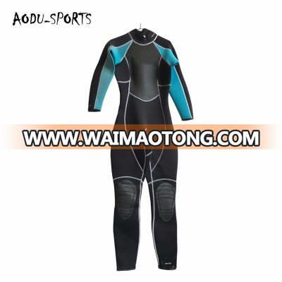 2017 high quality custom printing neoprene wetsuits for women