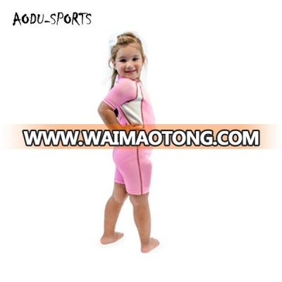 hot selling excellent neoprene diving suit zipper for girl