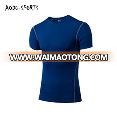 Customized Sportswear Breathable Soft Men's T-shirts