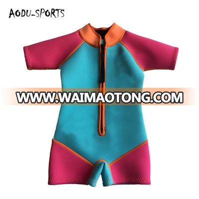 2017 fashion and top design SBR custom colored wetsuits